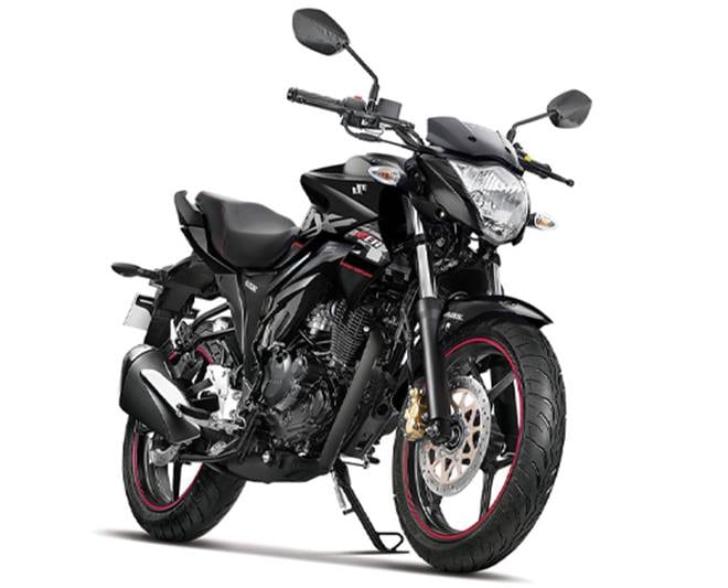 Suzuki Gixxer: A lightweight fun-to-ride motorcycle, the Gixxer gets its name from the larger GSX series. Powered by a 155cc single-cylinder engine, it makes 14 bhp at 8000 rpm and 14 Nm at 6000 rpm and is paired with a five-speed gearbox. Price: Rs 88,900 (ex-showroom, Delhi).