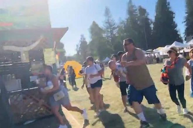 California shooting, California garlic festival shooting, California garlic festival, PolicePeople,  Gilroy Garlic Festival, San Jose, 