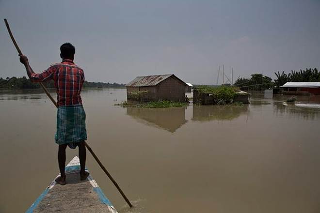 Assam flood, Assam news, Assam flood 2019, Assam flood map, Assam floodrelief, Assam flood status,Assam flood fund, Kaziranga National Park, Brahmaputra river 