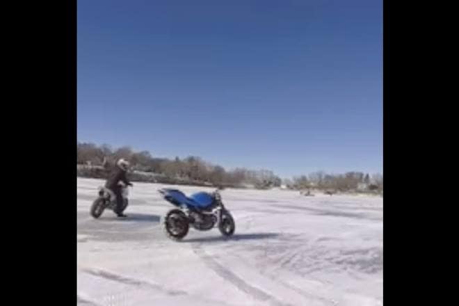 ghost rider bike without rider