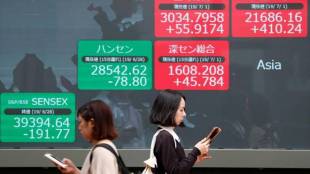 Global markets, Asian shares, Sino-US trade tensions, Jerome Powell,  Federal Reserve rate cut, Asia-Pacific shares, Nikkei stock