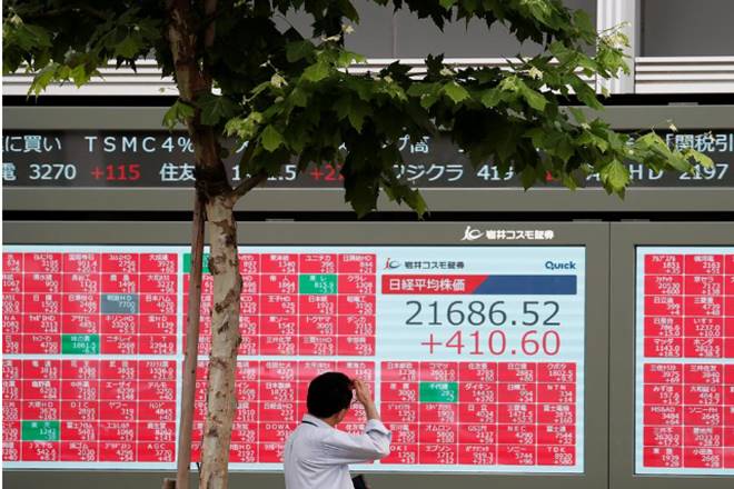 Global markets, Asian shares, US data, US retail sales data,  Sino US trade, US Federal Reserve, Japan Nikkei stock index