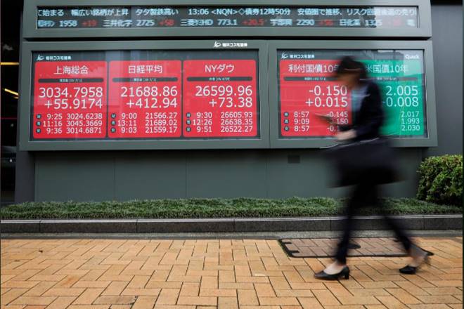 Global markets, Asian shares, Wall Street, oil prices, Asia Pacific shares, US retail sales, Nasdaq, Donald Trump