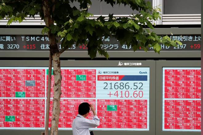 Global markets, Asian shares, Wall Street stocks, US-China trade war, Donald Trump,  Nasdaq Composite, Huawei Technologies, Asia-Pacific shares