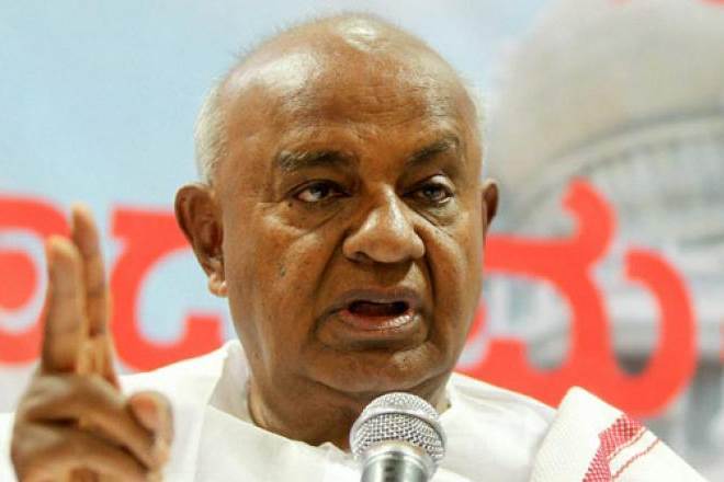 Deve Gowda, JDS, Deve Gowda son, Yediyurappa, BJP, JDS supremo, H D Kumaraswamy, india news