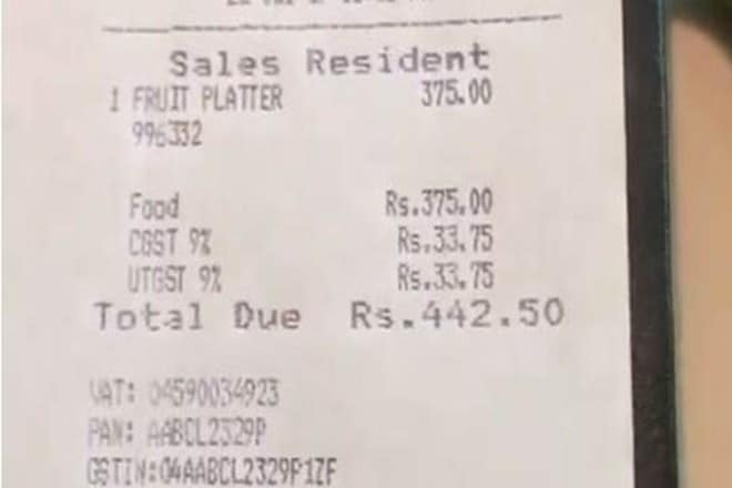 Rahul Bose’s Rs 442 bananas cost JW Marriott Rs 25,000; GST penalty on 5-star hotel