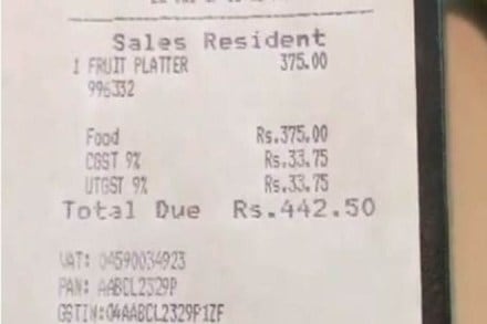 Rahul Bose’s Rs 442 bananas cost JW Marriott Rs 25,000; GST penalty on 5-star hotel Rahul Bose’s Rs 442 bananas cost JW Marriott Rs 25,000; GST penalty on 5-star hotel