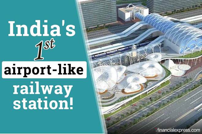 habibganj railway station, habibganj railway station redevelopment status