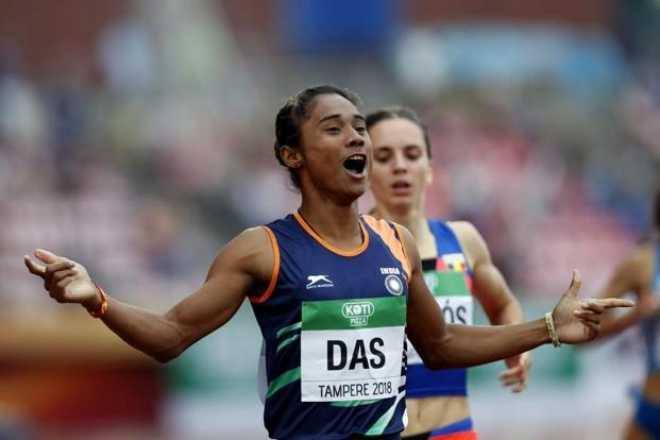 Ever since Hima’s five medal winning streak, we are seeing interest from categories like fitness watches, engine oils, two-wheelers, energy drinks
