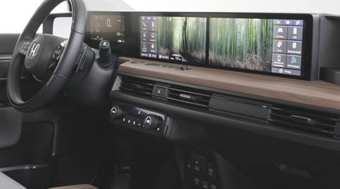 Honda E electric car to have five screens on its digital dashboard! Watch how it looks