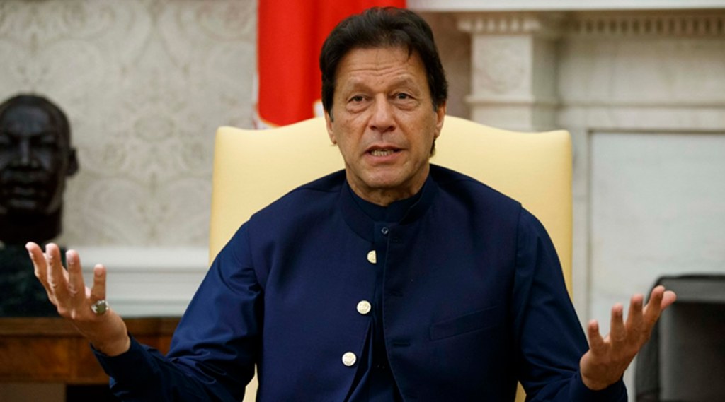 Pakistan Prime Minister Imran Khan (Reuters)