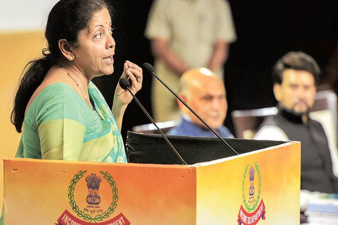 Direct tax target, Niramala Sitharaman, Direct tax target for FY20, direct tax collection, Income Tax, GST
