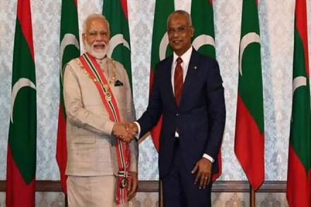 Neighbourhood first, india maldives ties,Commonwealth group, S Jaishankar, Narendra Modi, CHOGM, Ibrahim Mohamed Solih