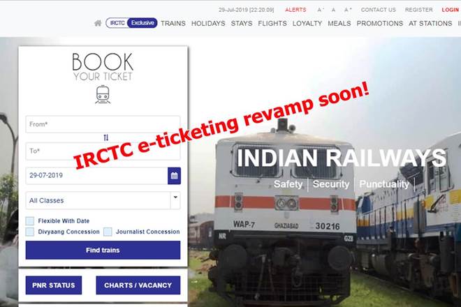 IRCTC, irctc next generation login, irctc next generation new version