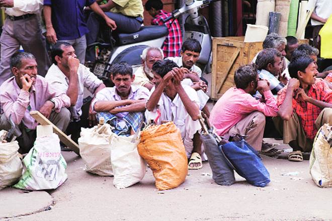 GDP growth, GDP, unemployment, unemployment rate, International Labour Organisation, NBFC sector, GST, PSU banks, e-NAM, welfare schemes GDP growth, GDP, unemployment, unemployment rate, International Labour Organisation, NBFC sector, GST, PSU banks, e-NAM, welfare schemes