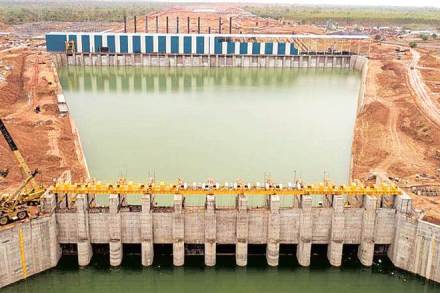 Kaleshwaram project, Telangana government, Kaleshwaram mega irrigation, K Chandrashekhar Rao, Godavari, Heavy Civil Infrastructure, L&T Construction