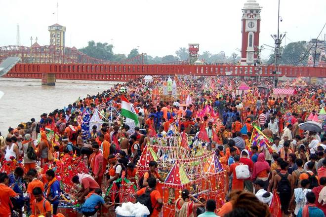 Kanwar Yatra, saawan, Kanwariya Kanwar Yatra, saawan, Kanwariya