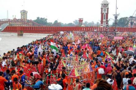Kanwar Yatra, saawan, Kanwariya