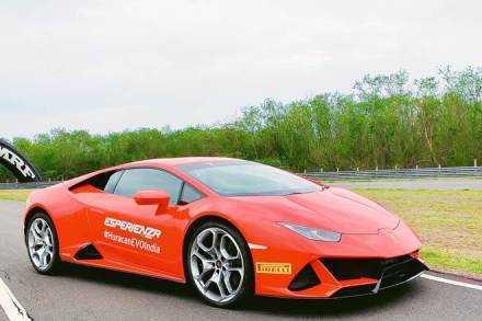 Lamborghini Huracan Evo review, Lamborghini Huracan Evo feature, Lamborghini Huracan Evo price, Lamborghini Huracan Evo colours, Madras Motor Race Track , sports car