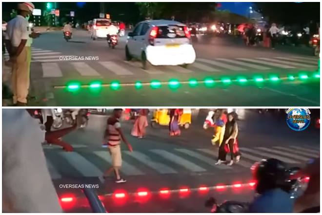 led traffic signal hyderabad