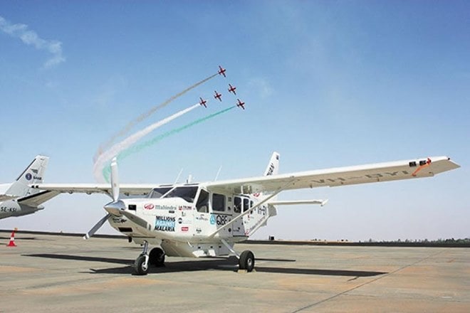 Mahindra planes, Aviation regulatry authority, plane grounding order, Mahindra GippsAero GA8 planes,