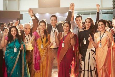 Mission Mangal, Mission Mangal cast, Mission Mangal trailer, Mission Mangal teaser, Akshay Kumar, tapsee pannu, vidya balan, Sonakshi Sinha, Kirti Kulhari, Nithya Menon, Mission Mangal movie, isro, ISRO news, ISRO scientists