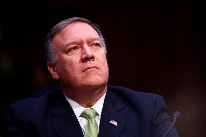 mike pompeo, us secretary of state, mike pompeo visit to india, mike pompeo, pompeo iran, pompeo india, pompeo tehran