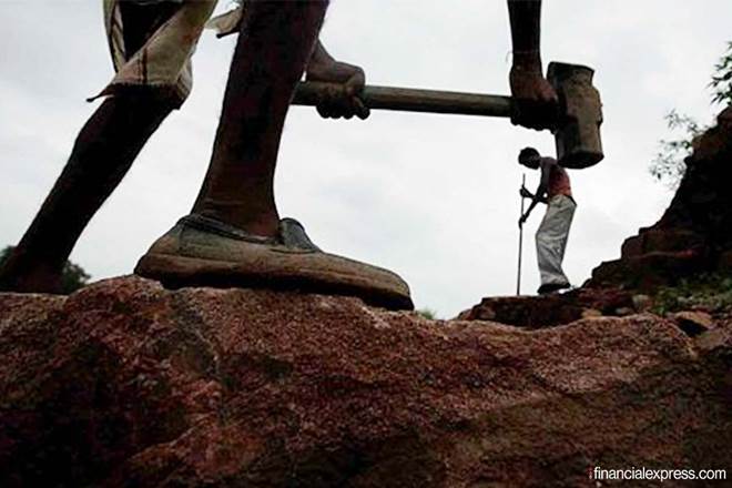 MNREGS allocations over years