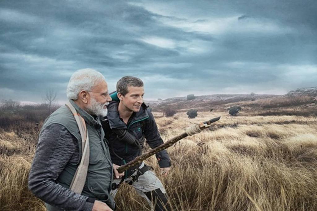 Man Vs Wild, Man Vs Wild modi, Man Vs Wild india, Bear Grylls,Congress, Discovery, public shooting timing, PM Modi, Discovery Channel 