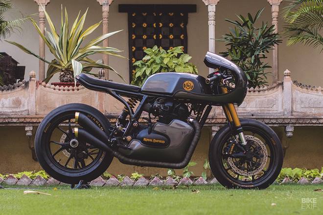 Motorcycle customisation has grown to greater heights in India with the likes of Rajputana Customs attracting international recognition. They built the world's first custom Harley-Davidson Street 750 and now Royal Enfield has commissioned them to custom build a Continental GT 650. (Source: Bikeexif)