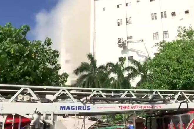Mumbai building fire LIVE Updates: The rescue operation is on to rescue those trapped inside. (ANI)