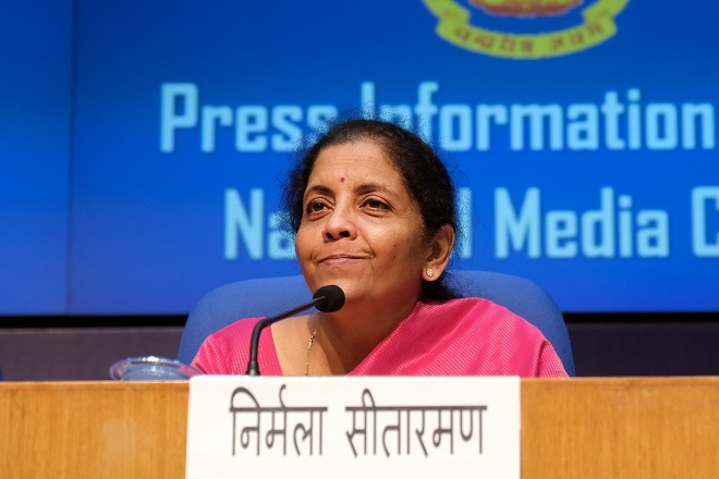 nirmala sitharaman, finance minister, fm meets private banks, big boost to private banks, liquidity, finance ministy, finmin