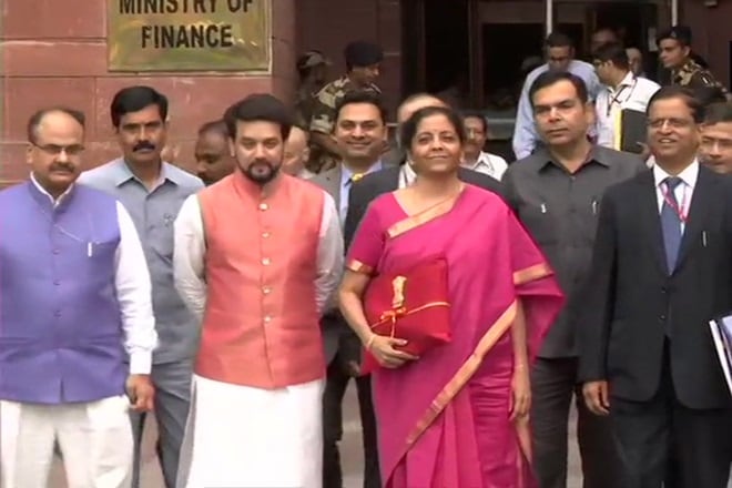 nirmala sitharaman budget 2019 team under modi government