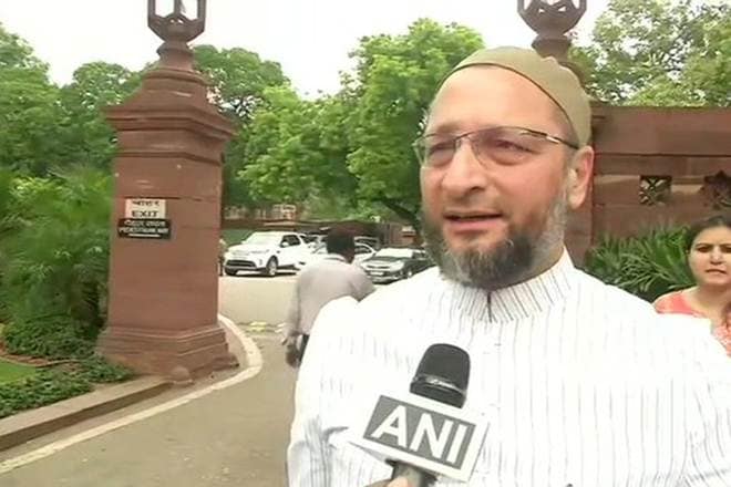 Asaduddin Owaisi , triple talaq bill