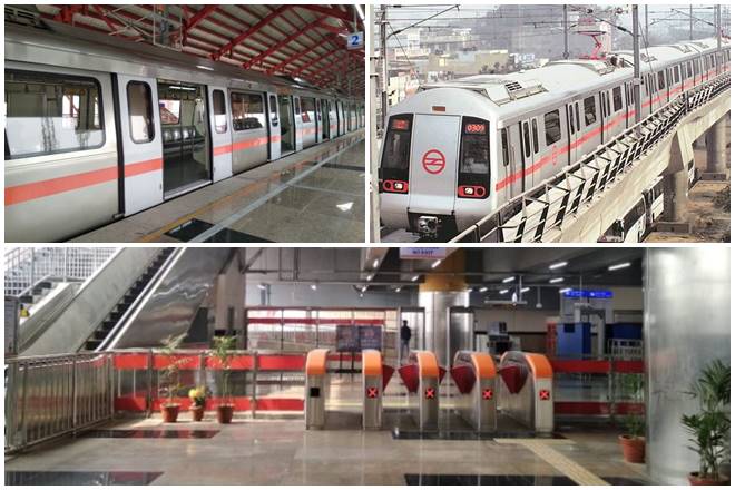 Delhi Metro