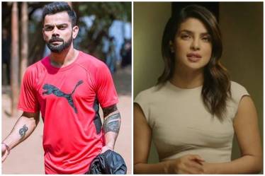 Priyanka Chopra, Virat Kohli
