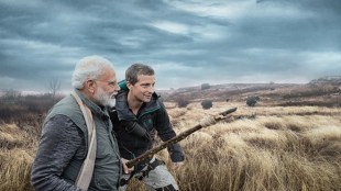 PM narendra modi in discovery's man vs wild show