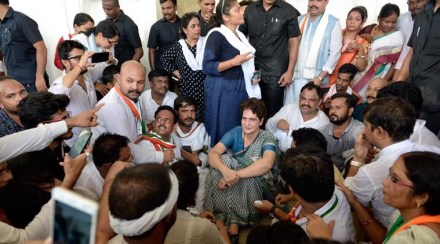Priyanka Gandhi Vadra, Unnao rape victim, MLA Kuldeep Sengar, BJP, india news 