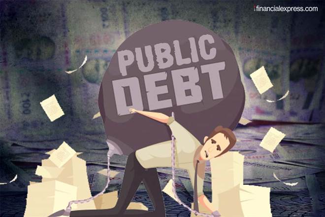 public debt, what do you mean by public debt, causes of public debt