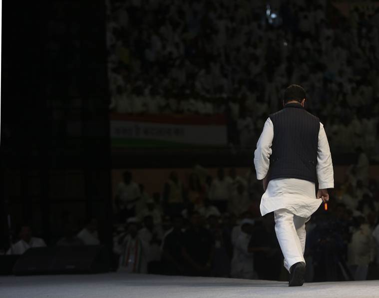 Congress leader Rahul Gandhi (IE File photo) 