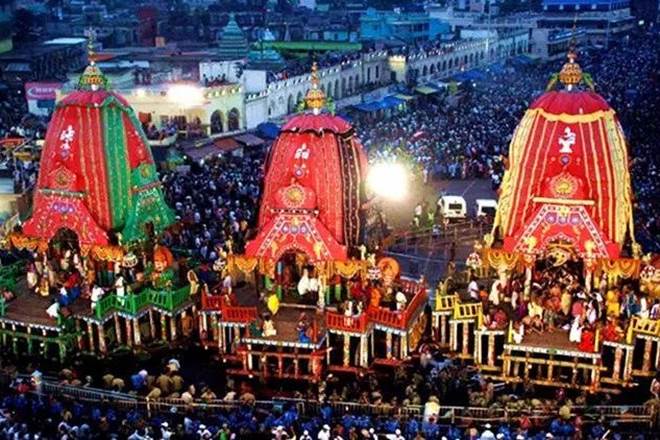 Jagannath, Balabhadra and Subhadra are prominent deities and are known as 'Trimurti'. Jagannath, Balabhadra and Subhadra are prominent deities and are known as 'Trimurti'.
