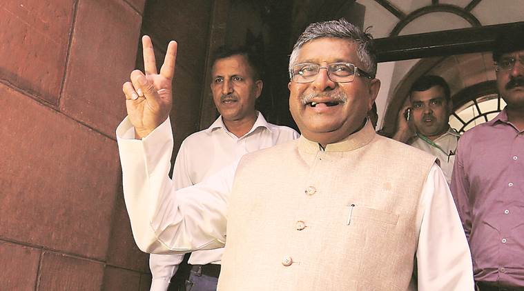 Telecom operators, Ravi Shankar Prasad, Lok Sabha, BharatNet project, Optical Fibre Cable