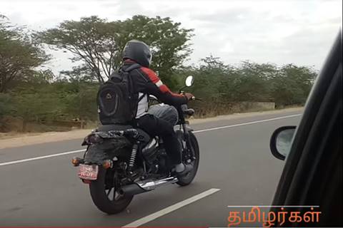 New 2020 Royal Enfield Thunderbird X spied with updated design: Key changes explained