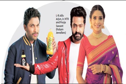 regional celebrities, hyperlocal, CAGR, ESP Properties, regional celebrities in India, FMCG companies, Coca Cola, horlicks, Appy Fizz, Allu Arjun,  Shruti Haasan, Mahesh Babu