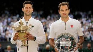 Roger Federer, Roger Federer lost, Wimbledon, Wimbledon 2019, Wimbledon 2019 final, Novak Djokovic, sports news