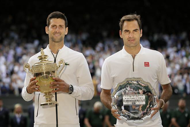 Roger Federer, Roger Federer lost, Wimbledon, Wimbledon 2019, Wimbledon 2019 final, Novak Djokovic, sports news Roger Federer, Roger Federer lost, Wimbledon, Wimbledon 2019, Wimbledon 2019 final, Novak Djokovic, sports news