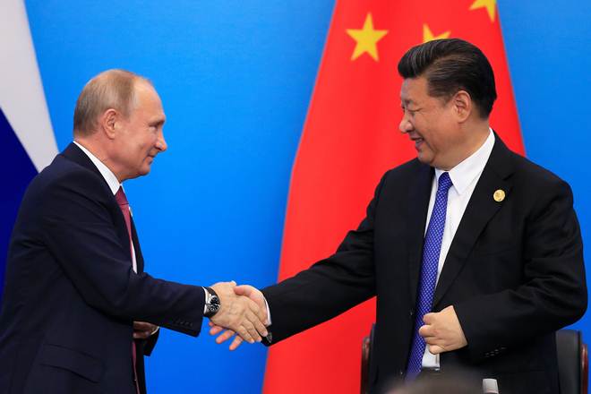 russia, china, Grwoung concern, challenges for India, Russia-China partnership, defence news russia, china, Grwoung concern, challenges for India, Russia-China partnership, defence news