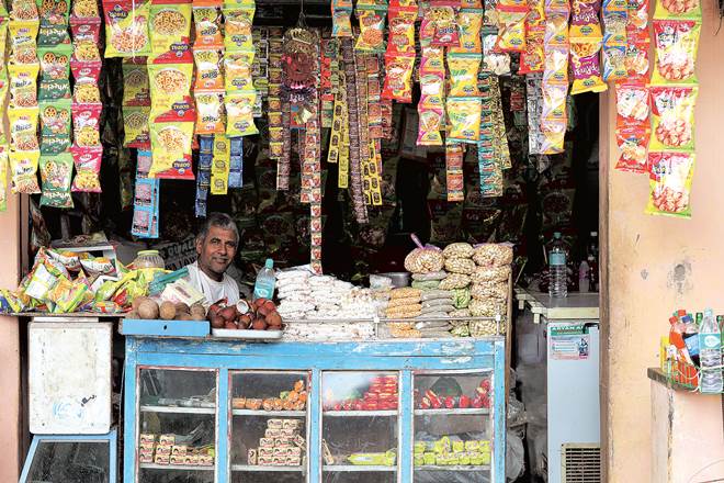 retail, low unit packs, FMCG brands, small packs of namkeen, Haldiram namkeens, Small packs, Cadbury packs, ecommerce, FMCG products