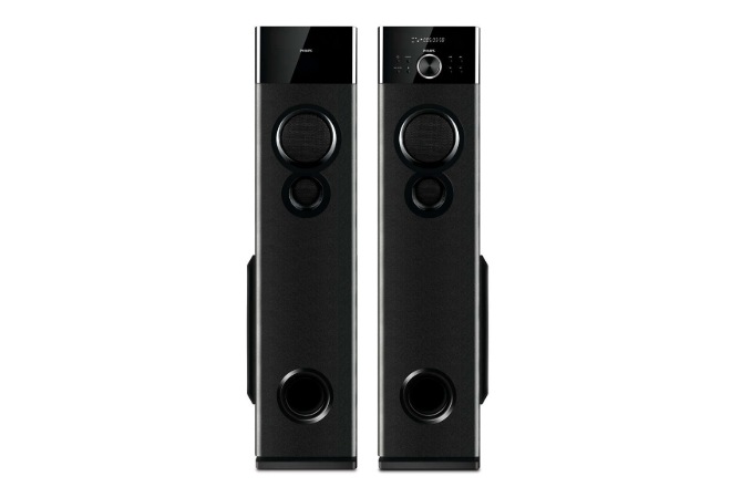 Philips SPA9120 Review: These speakers look and sound great