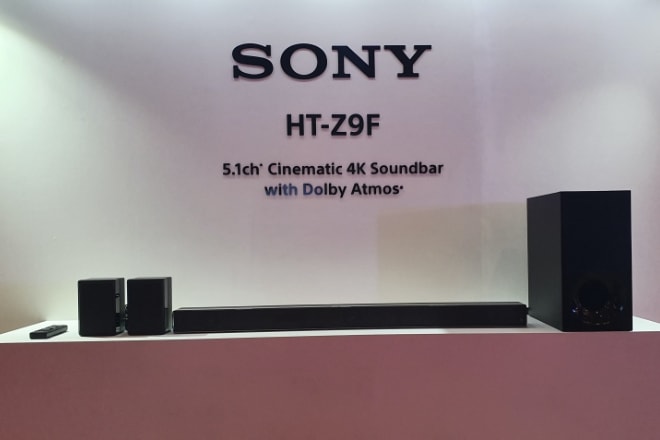 Sony launches HT-Z9F premium soundbar that costs whopping Rs 59,990